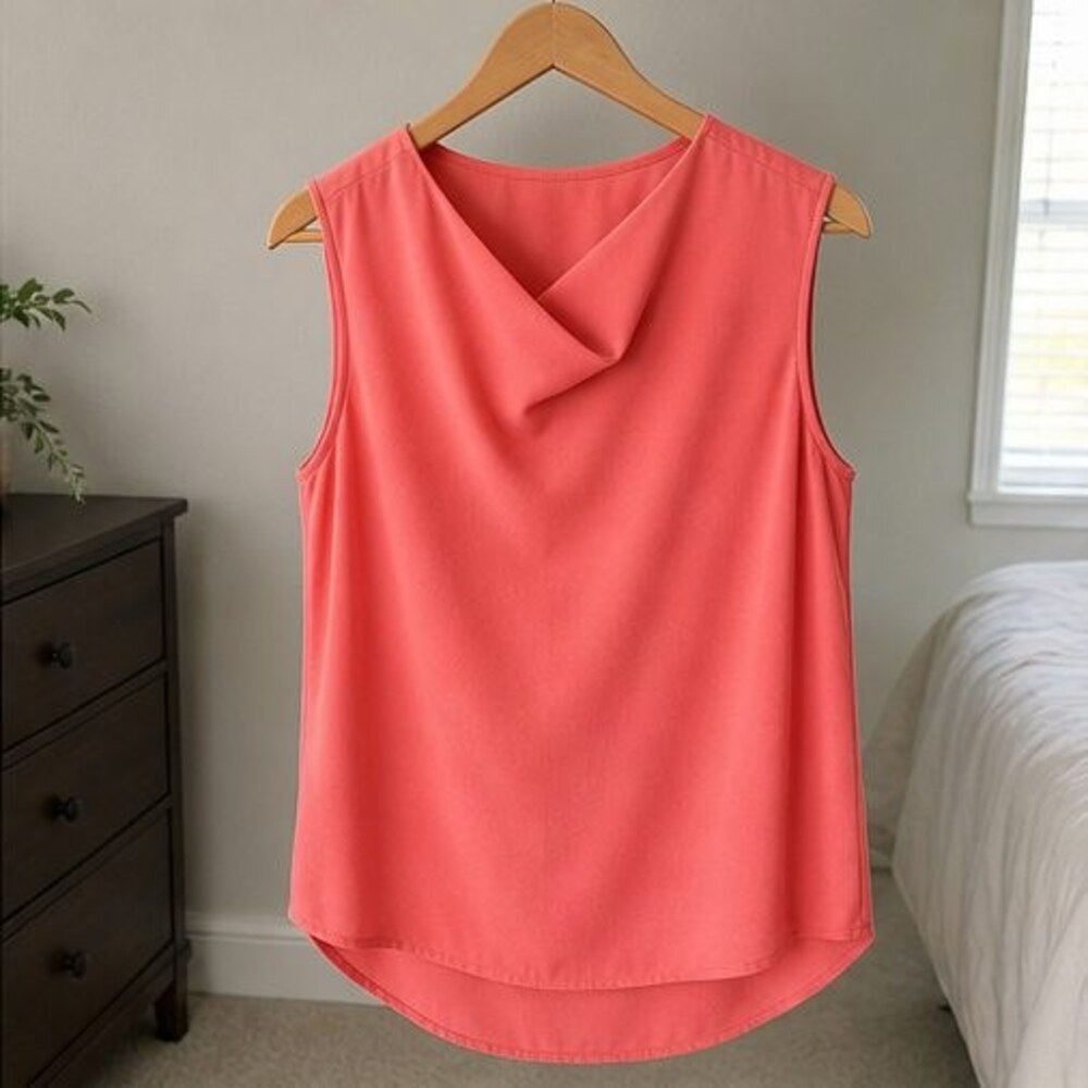Sage Wrap Blouse